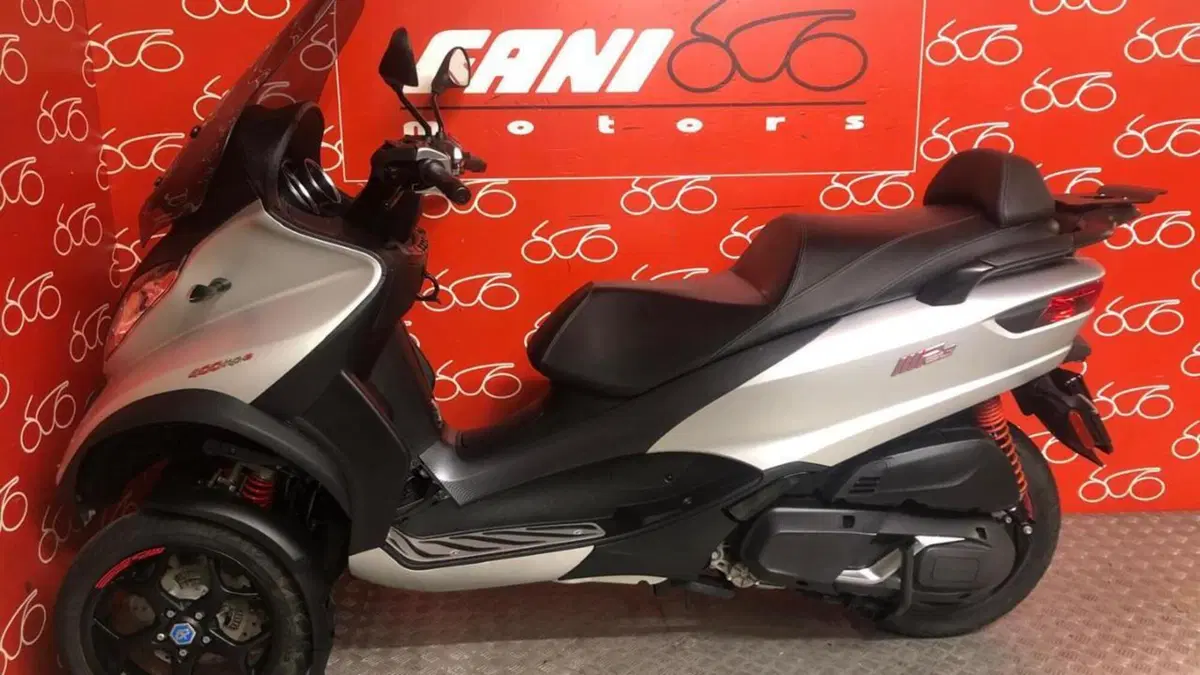 Piaggio MP3 400 ABS Hpe (2021 - 22)  (3)