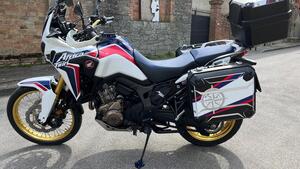 Honda Africa Twin CRF 1000L DCT ABS Travel Edition (2016 - 17) 