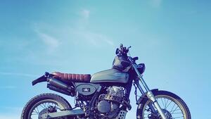 Honda NX 650 Dominator (1988 - 90) 
