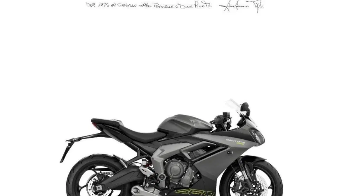 Triumph Daytona 660 (2024 - 26) 