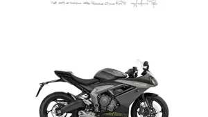 Triumph Daytona 660 (2024 - 26) 