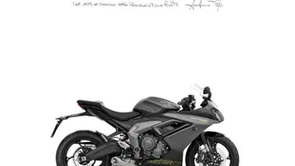 Triumph Daytona 660 (2024 - 26) nuova