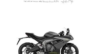 Triumph Daytona 660 (2024 - 25) nuova