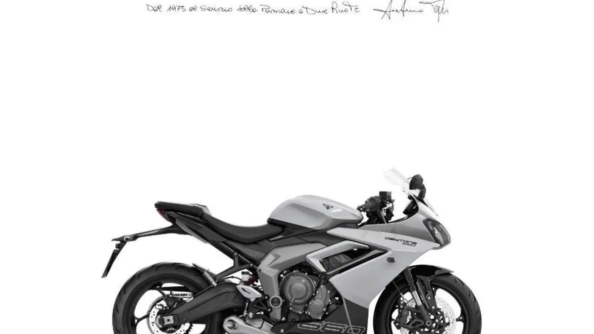 Triumph Daytona 660 (2024 - 26) 