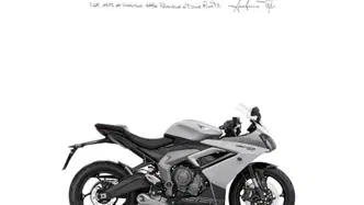 Triumph Daytona 660 (2024 - 26) nuova