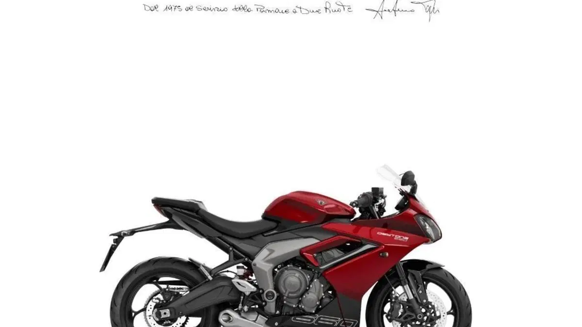 Triumph Daytona 660 (2024 - 26) 