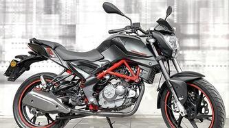 KSR Moto GRS 125 EFI (2017 - 20)