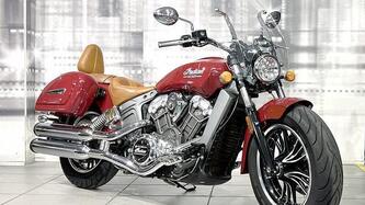 Indian Scout 1133 (2015 - 16) usata