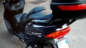 Suzuki Burgman AN 400 Businnes (2001 - 03) 