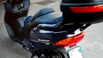 Suzuki Burgman AN 400 Businnes (2001 - 03) usata