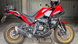 Moto Morini X-Cape 650 Gold Wheels Edition (2022 - 25) 