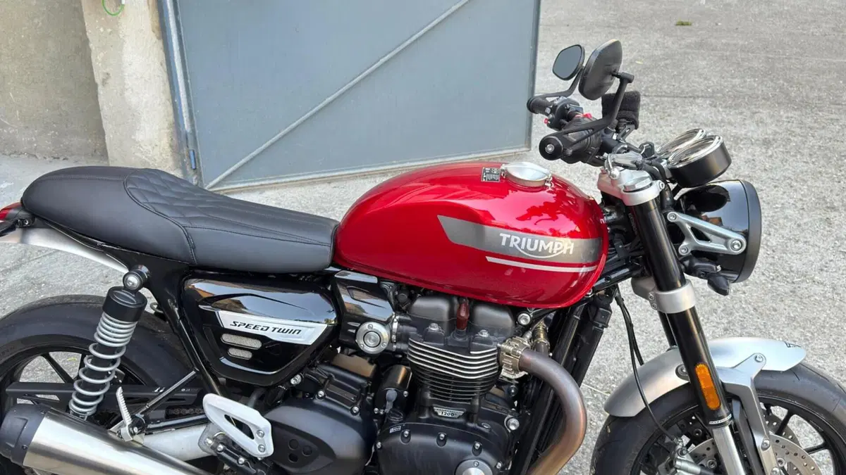 Triumph Speed Twin 1200 (2021 - 24) 