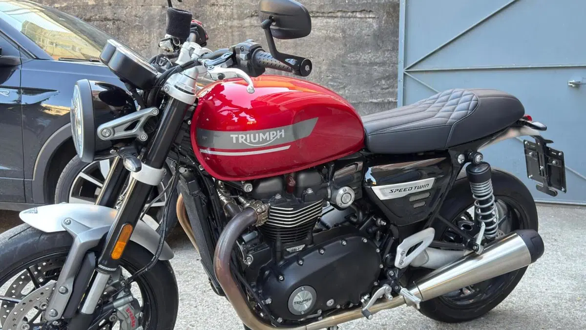 Triumph Speed Twin 1200 (2021 - 24)  (3)