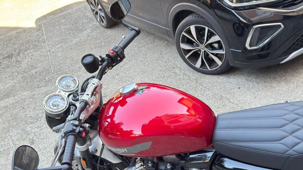 Triumph Speed Twin 1200 (2021 - 24)  (4)