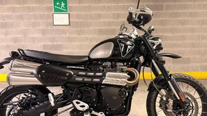Triumph Scrambler 1200 XE Bond Edition (2020) 