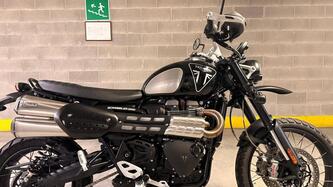 Triumph Scrambler 1200 XE Bond Edition (2020)