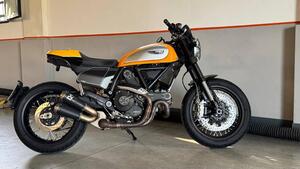 Ducati Scrambler 800 Classic (2015 - 16) 