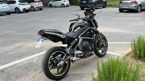 Kawasaki ER-6N (2009 - 11) 