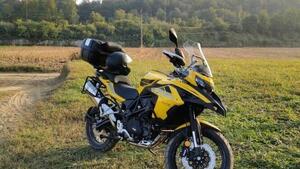 Benelli TRK 502X (2021 - 25) 