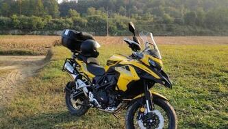 Benelli TRK 502X (2021 - 25) usata