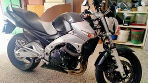Suzuki GSR 600 (2006 - 11) 