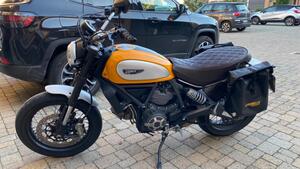 Ducati Scrambler 800 Classic (2015 - 16) 
