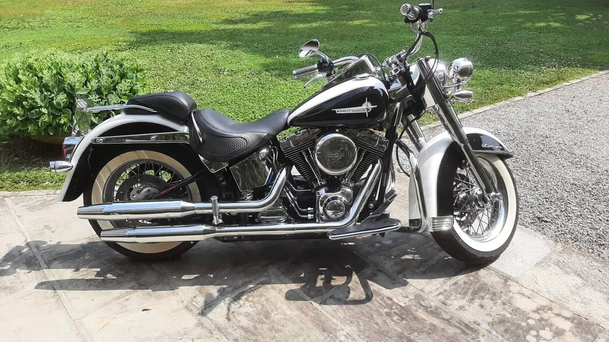 Harley-Davidson 1450 Deluxe (2005 - 06) - FLSTNI  (2)