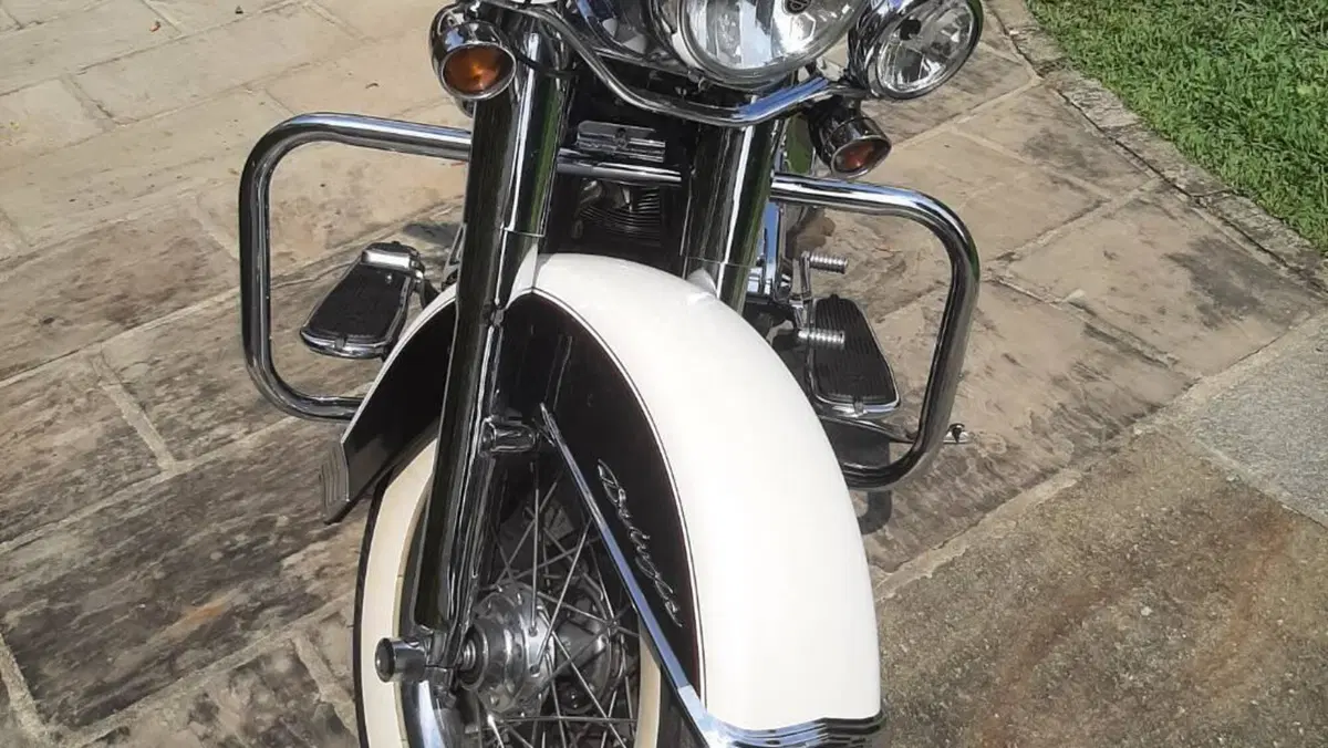 Harley-Davidson 1450 Deluxe (2005 - 06) - FLSTNI  (3)