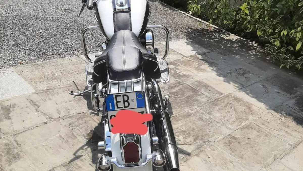 Harley-Davidson 1450 Deluxe (2005 - 06) - FLSTNI  (5)