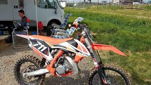 KTM 85 SX (2022) 