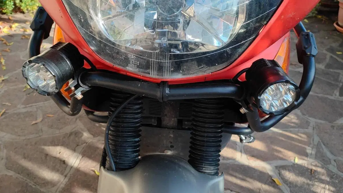 Honda Transalp XL 650V (2000 - 04)  (7)