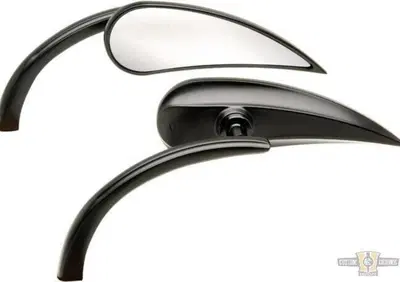 Specchietto Rad 2 a goccia destro nero Arlen Ness - Annuncio 9771555