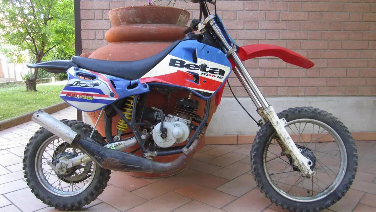 Betamotor Minicross R12 (2014 - 17)  (3)