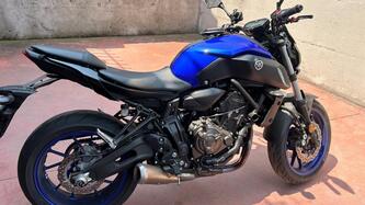 Yamaha MT-07 (2018 - 20)