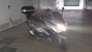 Yamaha T-Max 500 (2008 - 12) 