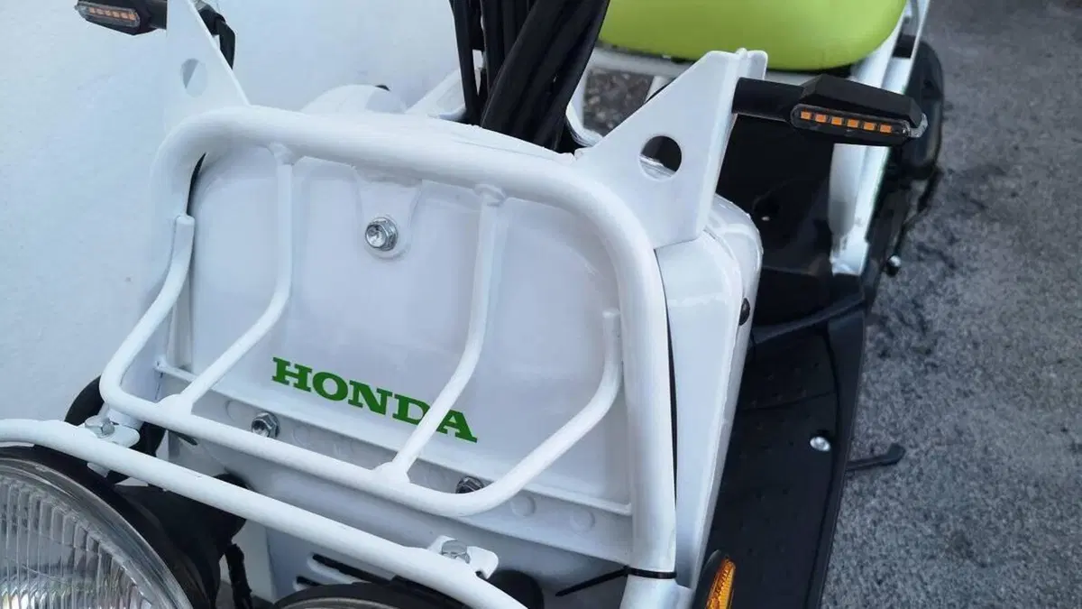 Honda Zoomer  (5)