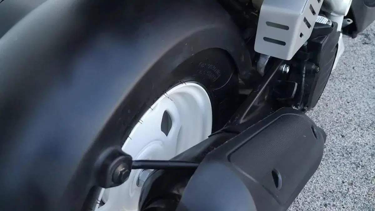 Honda Zoomer  (9)