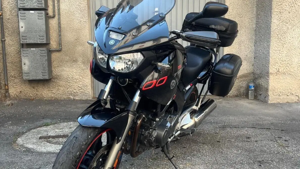Yamaha TDM 900 ABS (2002 - 13)  (2)