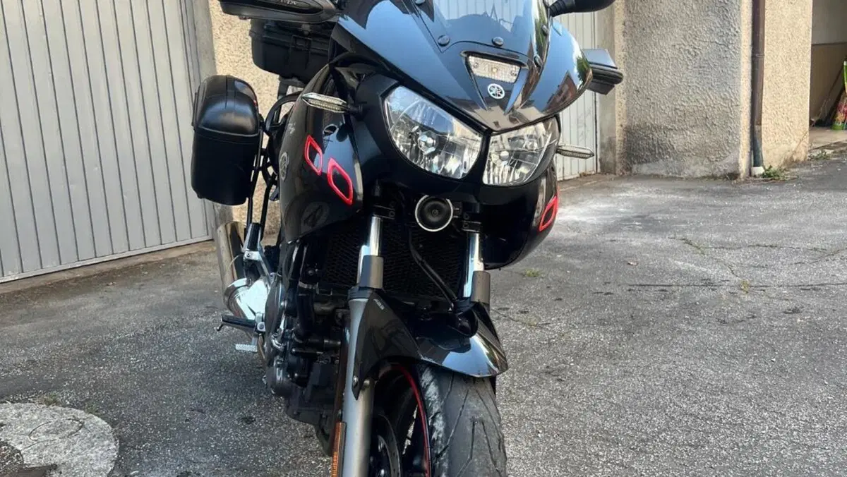 Yamaha TDM 900 ABS (2002 - 13)  (3)