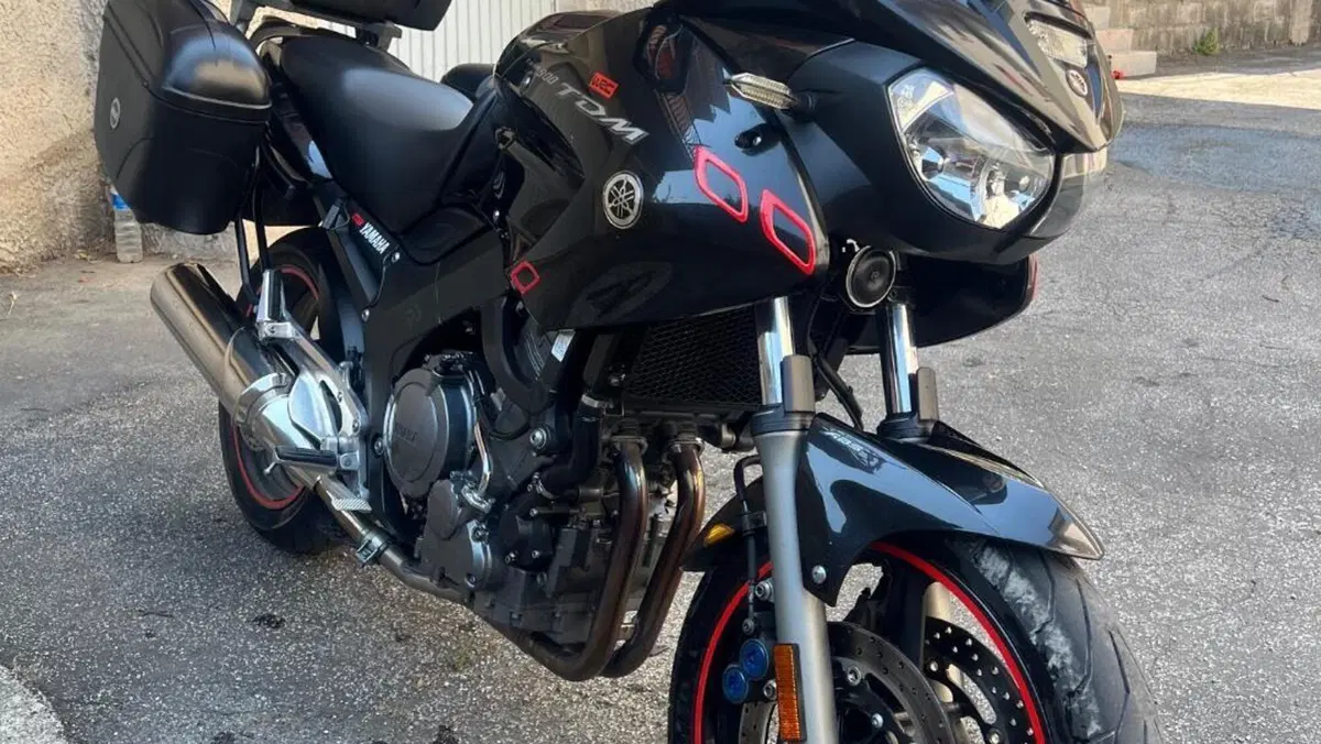 Yamaha TDM 900 ABS (2002 - 13)  (4)
