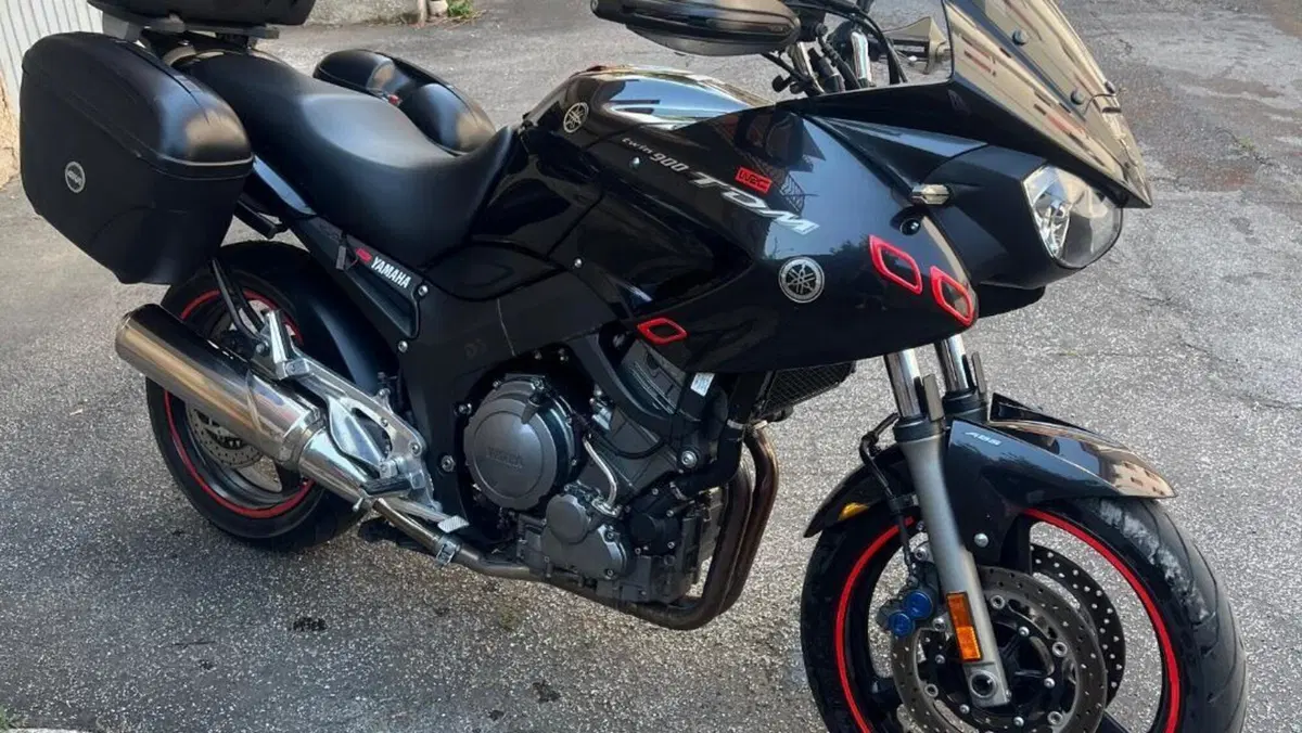 Yamaha TDM 900 ABS (2002 - 13)  (5)