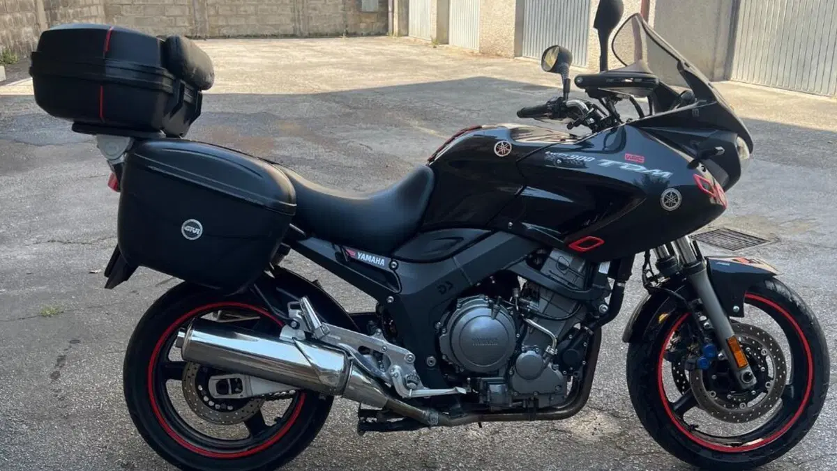Yamaha TDM 900 ABS (2002 - 13)  (6)