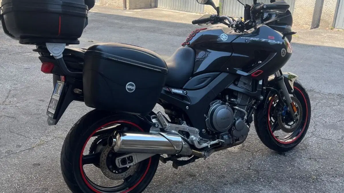 Yamaha TDM 900 ABS (2002 - 13)  (7)