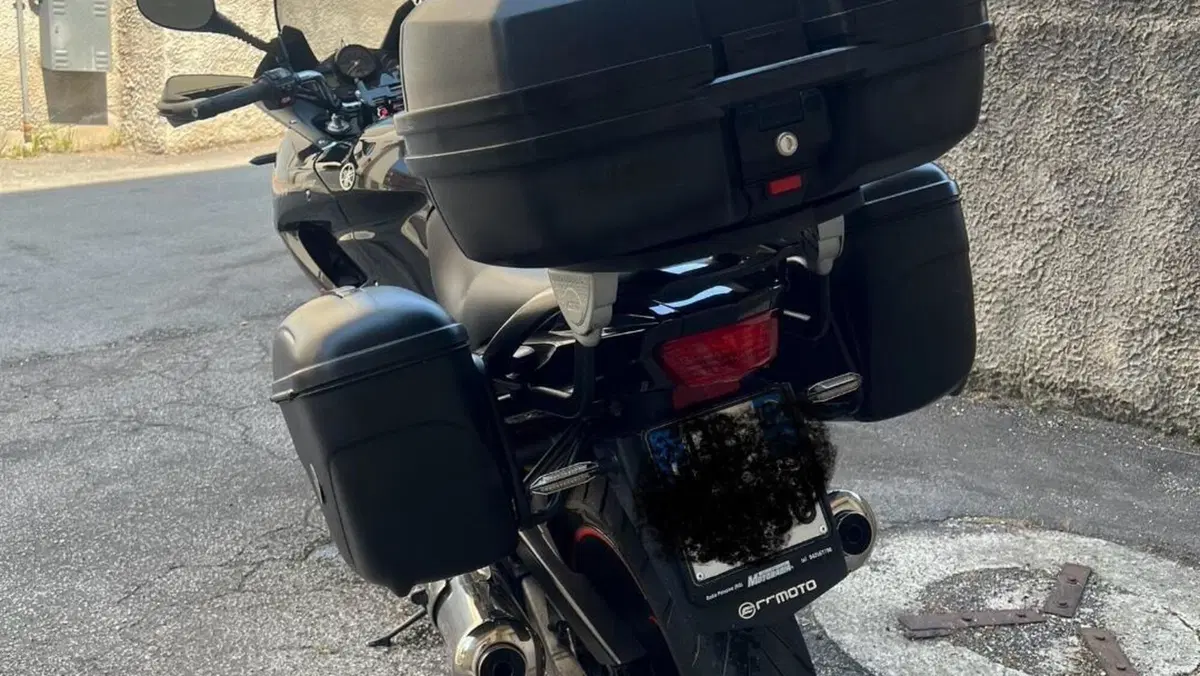 Yamaha TDM 900 ABS (2002 - 13)  (9)