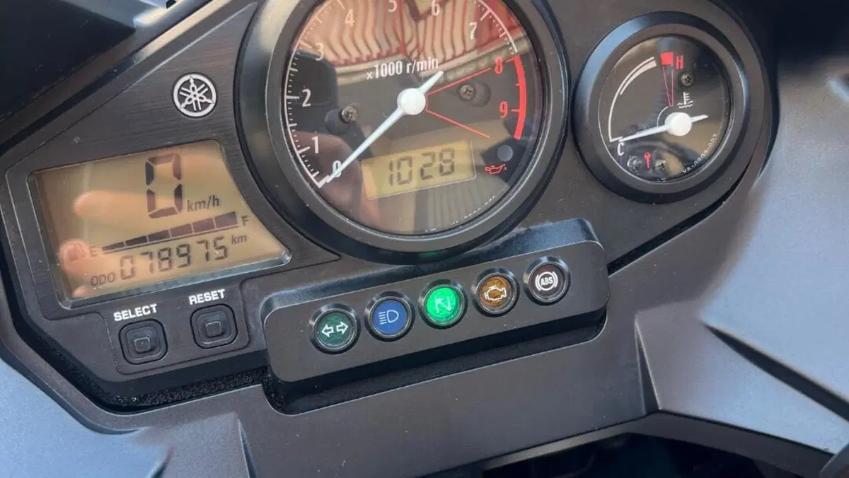 Yamaha TDM 900 ABS (2002 - 13)  (12)