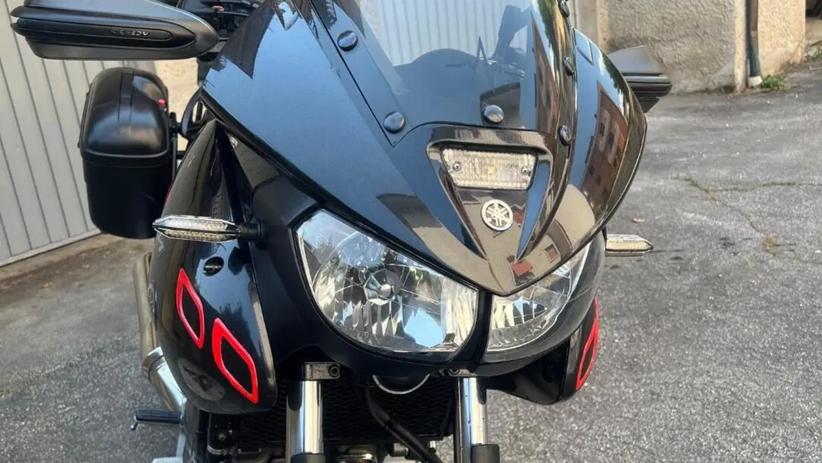 Yamaha TDM 900 ABS (2002 - 13)  (14)