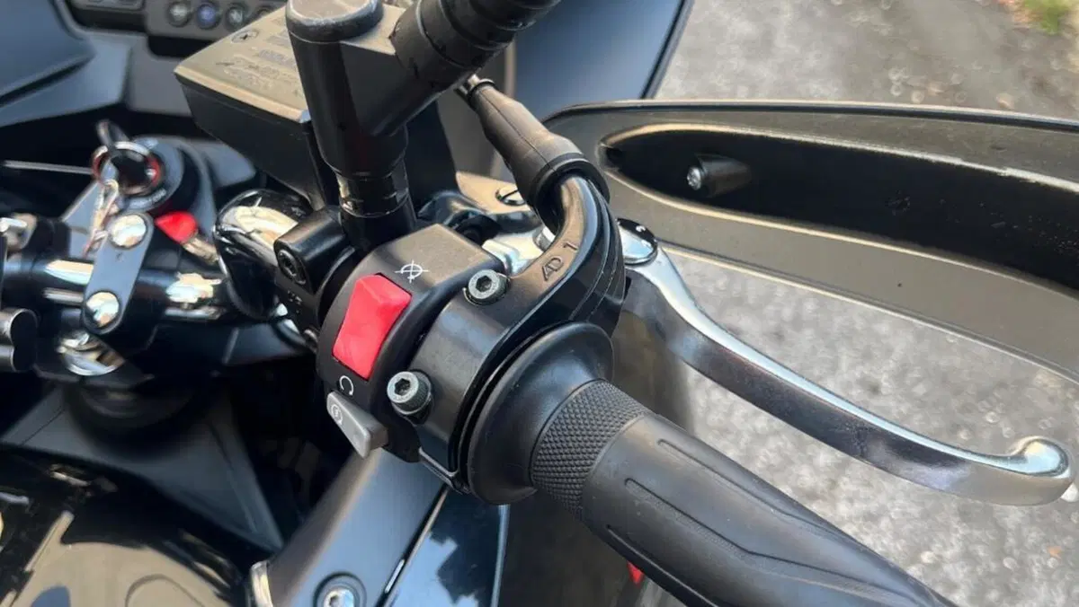 Yamaha TDM 900 ABS (2002 - 13)  (15)