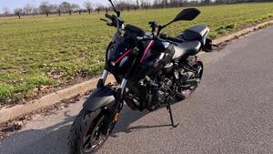 Yamaha MT-07 (2021 - 24) 