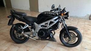 Suzuki SV 650 (1999 - 02) 