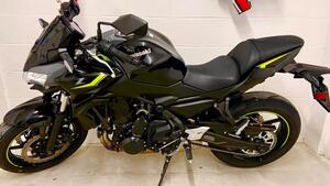 Kawasaki Z 650 (2021 - 24) 